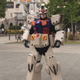 Illustration for article titled Damn, This iGundam/i Cosplay Is Clever